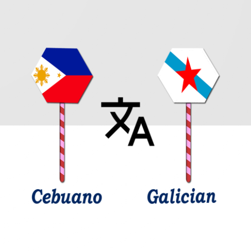 Cebuano To Galician Translator logo