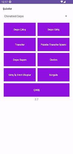 Chinatool Depo Uygulaması Screen 2