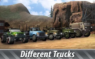 Game screenshot Русские Грузовики 3D hack