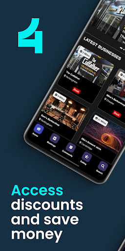Android application 4TE screenshort