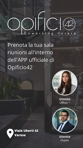 Android application Opificio42 - Meeting Room screenshort