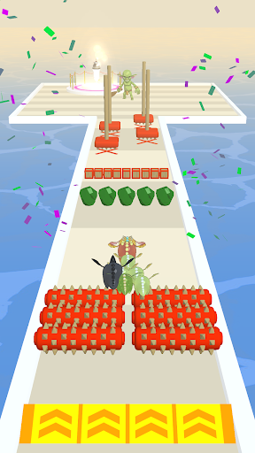 Dragon Rush 3D: Merge and Run Screen 3