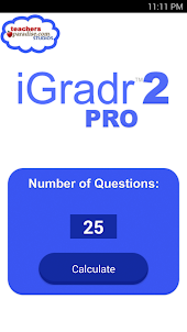 iGradr2 PRO Grade Calculator