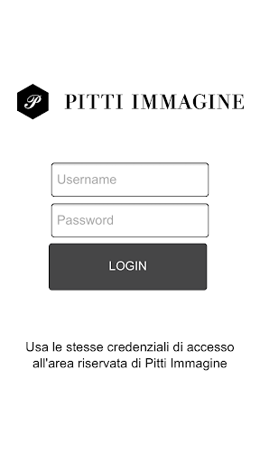 Android application Pitti Time screenshort