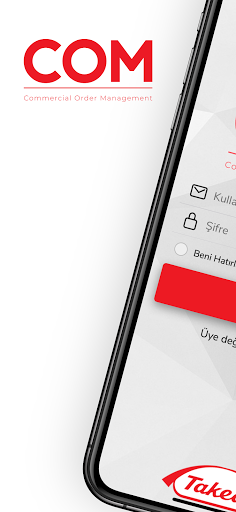 Android application COM System screenshort