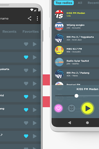 Indonesia FM Radio Online Screenshot 2 - AppWisp.com