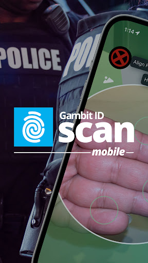 Android application Gambit ID Scan Mobile screenshort