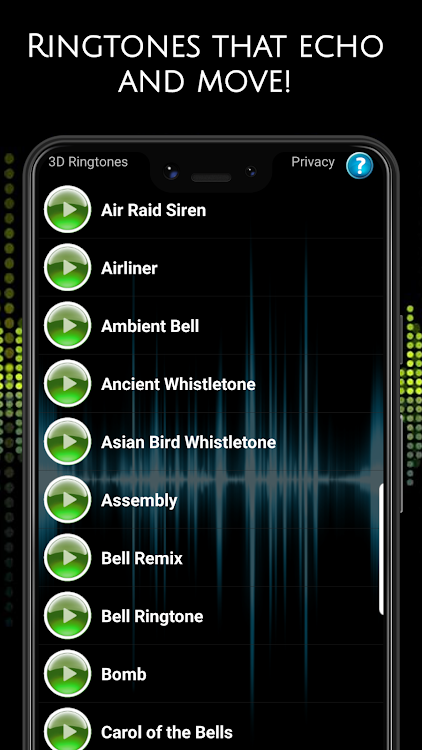3D Ringtones - 3.1 - (Android)