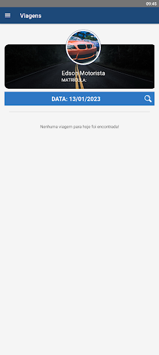 Parte Diária (GW) Screen 2