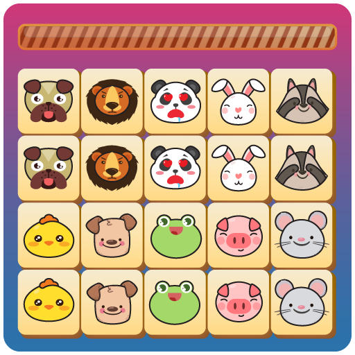 Connect animal classic puzzle