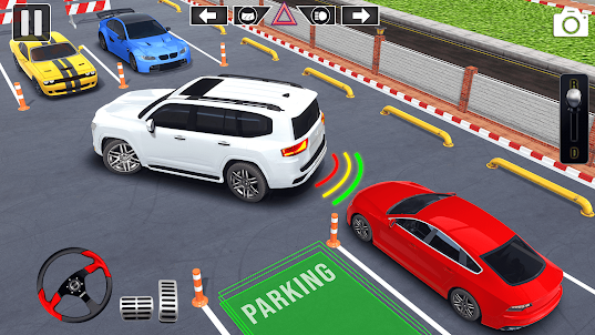 Prado Car Parking Game 3D