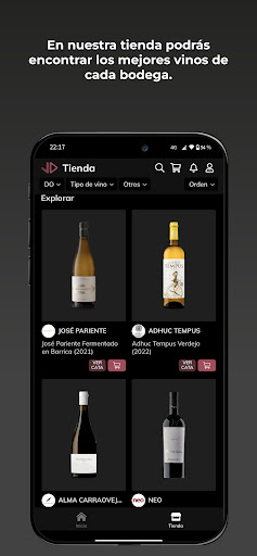 VinumPlay Screen 3
