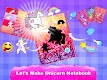 screenshot of Carnival Unicorn Supplies