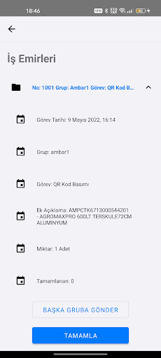 Android application AGROTEK screenshort