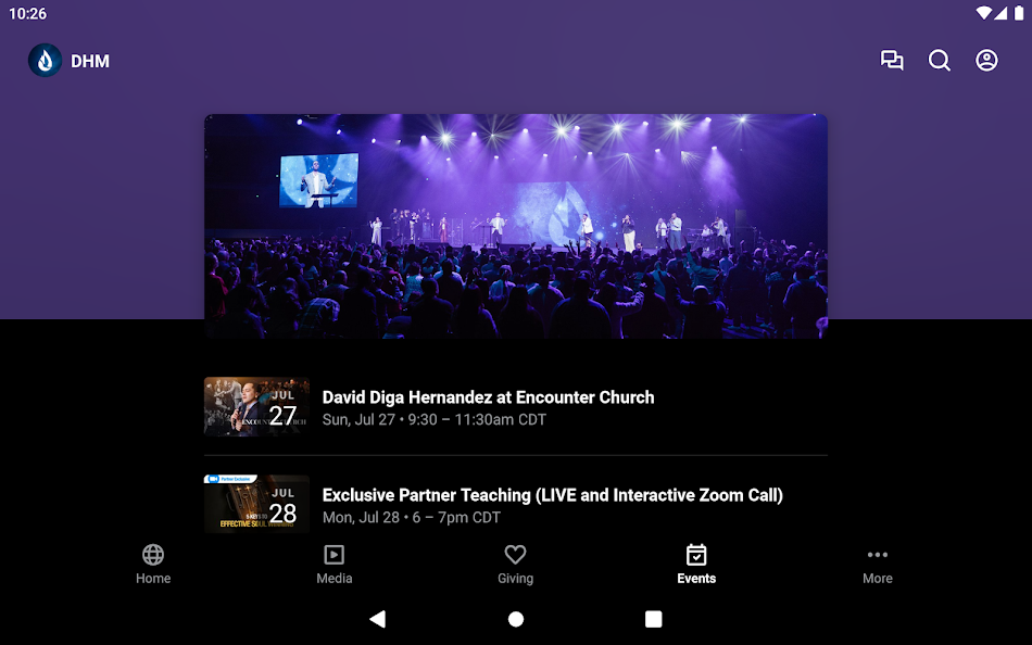 #9. David Hernandez Ministries (Android) 由: Subsplash Inc