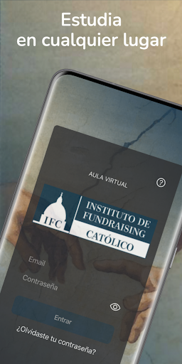 Android application IFCatolico screenshort