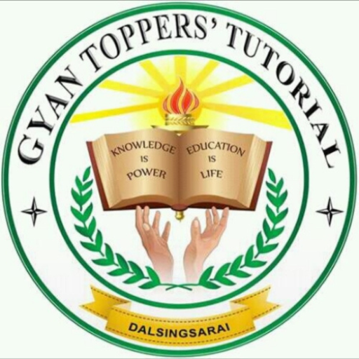 GYAN TOPPERS TUTORIAL logo