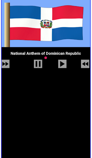 Android application Anthem of Dominican Republic screenshort