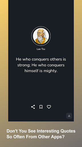 AI: Best Life Quotes & Sayings Screen 2