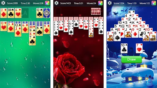 Classic Solitaire Card Game - Apps on Google Play