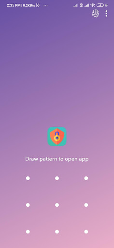 Android application AppLock - Lock apps & Password screenshort