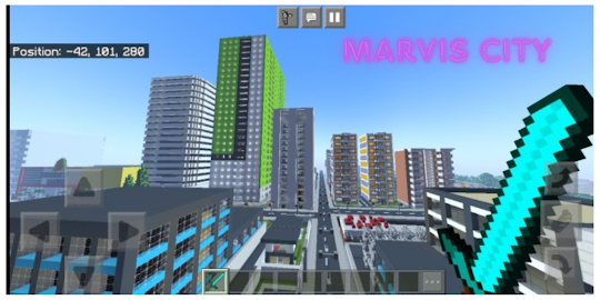 Mod Marvis City