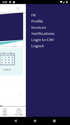 CBV Institute Screen 2