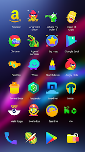 Snímek obrazovky Marix - Icon Pack