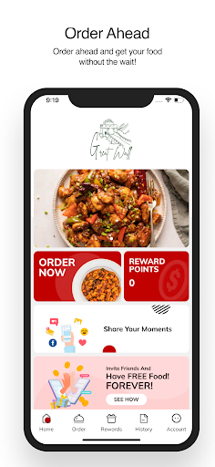 Android application Beacon Great Wall screenshort
