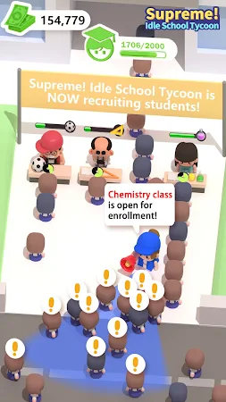 Game screenshot Supreme! Idle School Tycoon mod apk