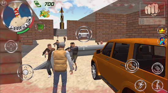 Real Gangster Simulator Grand City Mod Apk (Unlimited Money) 9