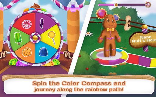 Candy Land : The Land of Sweet Screen 2