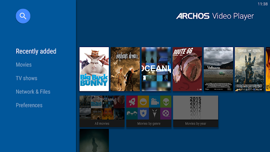 Archos Video Player Free Screenshot