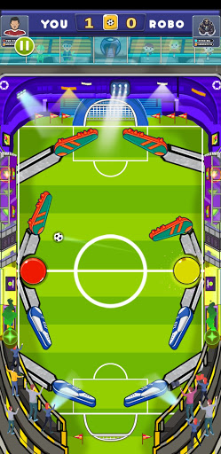 Soccer Pinball Hit Screen 2