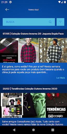 Clube Azul Oceano Screen 3