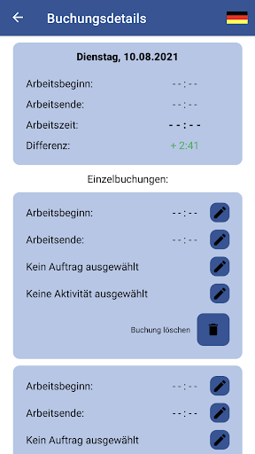 Baustempel Screen 3