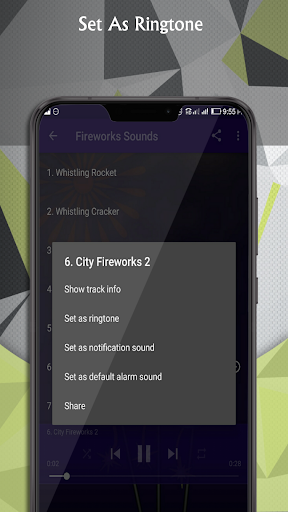 Fireworks Sounds Screen 3