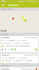 Imágen 4 Claas Trackmaster android