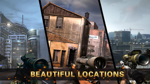 Code Triche Sniper 3D Strike Assassin Ops - Gun Shooter Game APK MOD (Astuce) screenshots 5