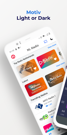 Android application Netherlands Radio screenshort