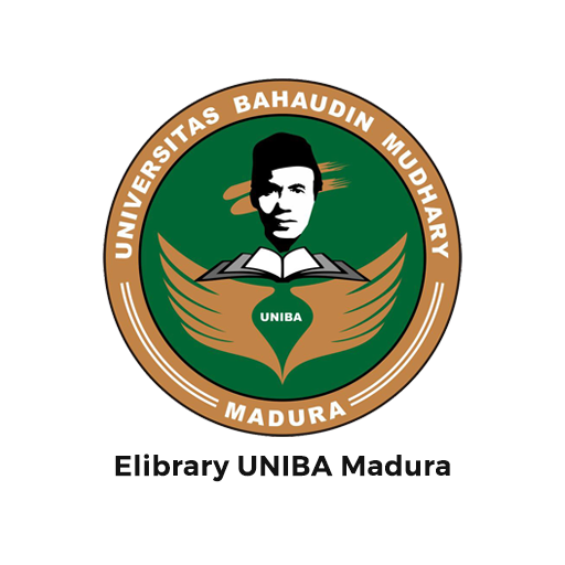 Elibrary Uniba Madura logo