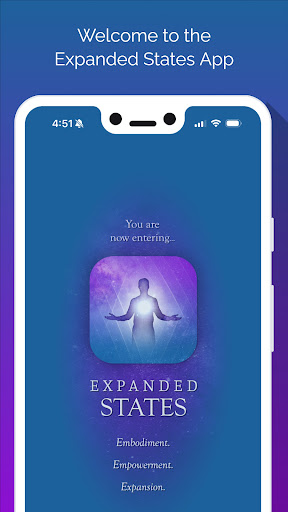 Android application Expanded States screenshort