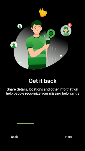Finders Screen 2
