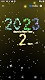 screenshot of New Year's day countdown