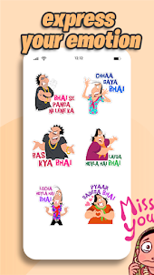 Hindi Bollywood Stickers