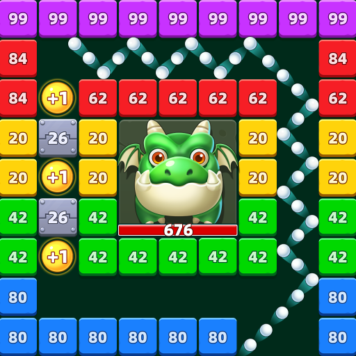 Bricks Breaker Magic logo