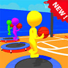 Jump Basket Dunk - Trampoline Jump 1.0