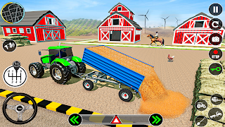 Tractor Farming Tractor Games - Screenshot 3
