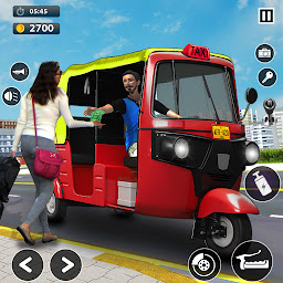 Icon image Tuk Tuk Rickshaw Games Taxi 3D