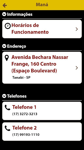 Maná Delivery Tanabi Screen 3